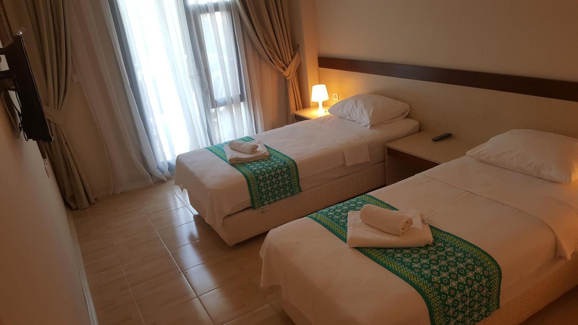 Atlas Apart Hotel Чешме Екстер'єр фото