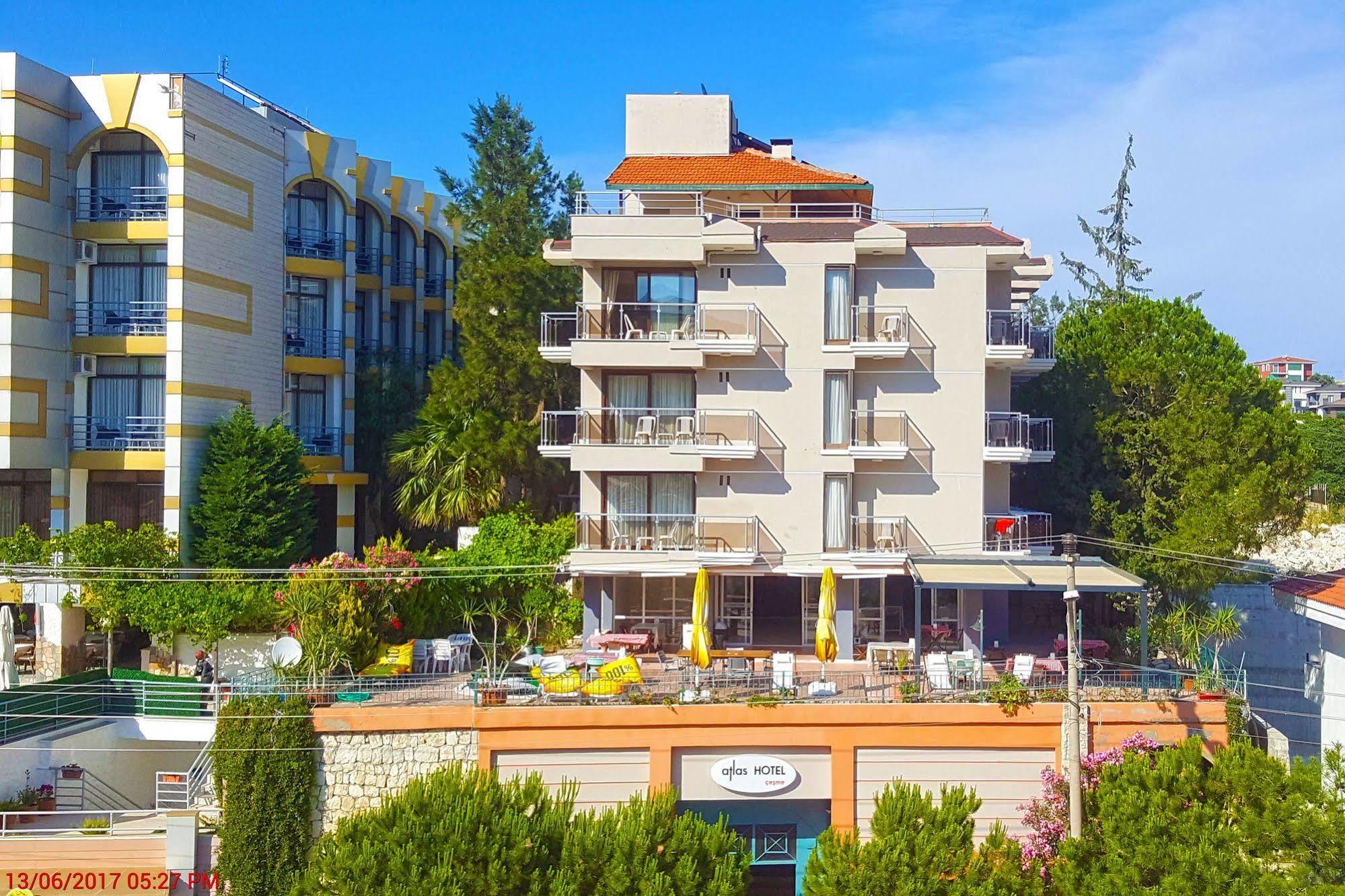 Atlas Apart Hotel Чешме Екстер'єр фото