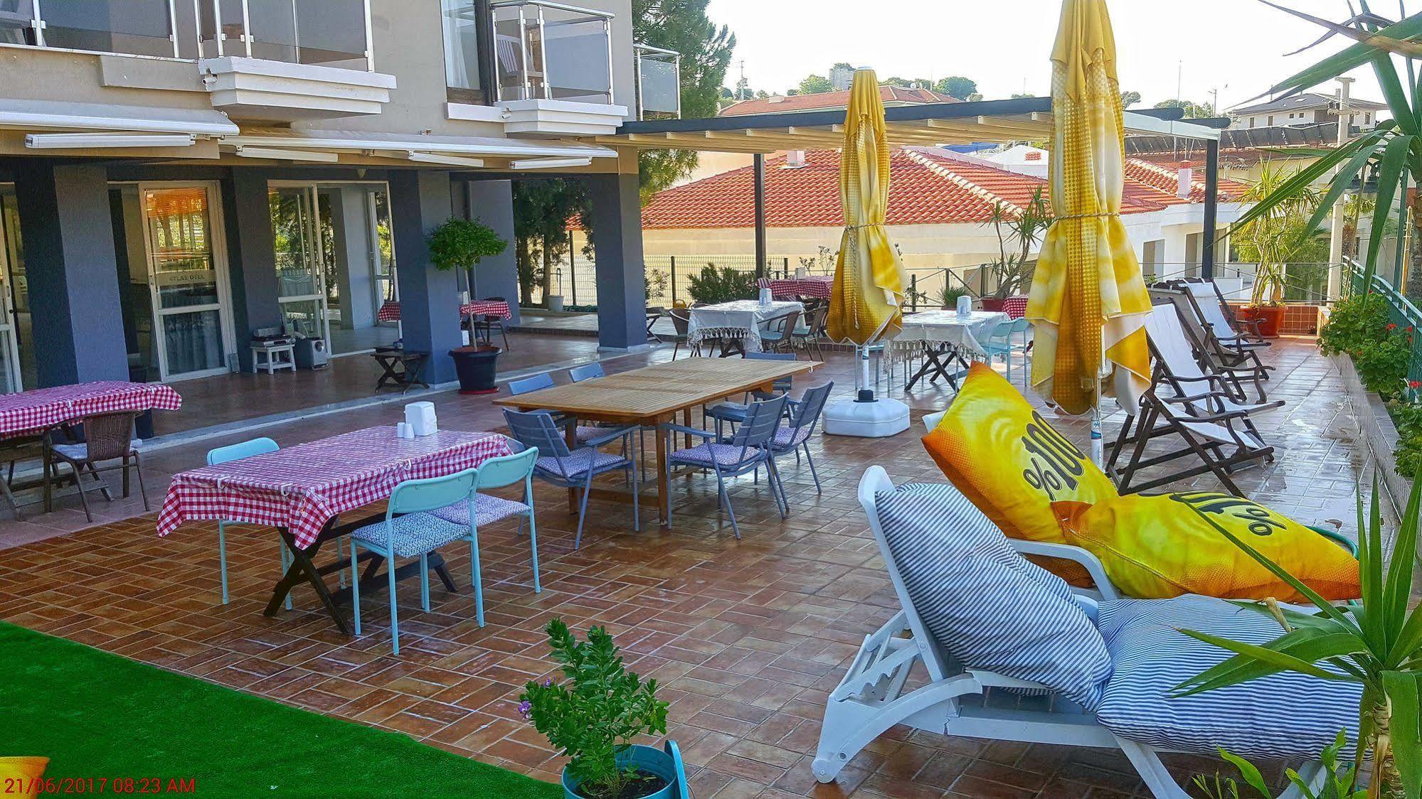 Atlas Apart Hotel Чешме Екстер'єр фото