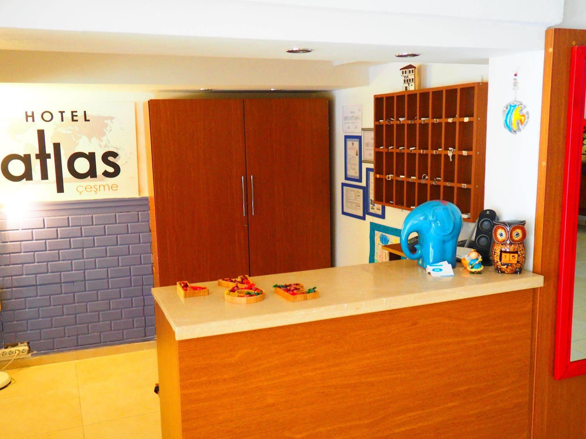 Atlas Apart Hotel Чешме Екстер'єр фото