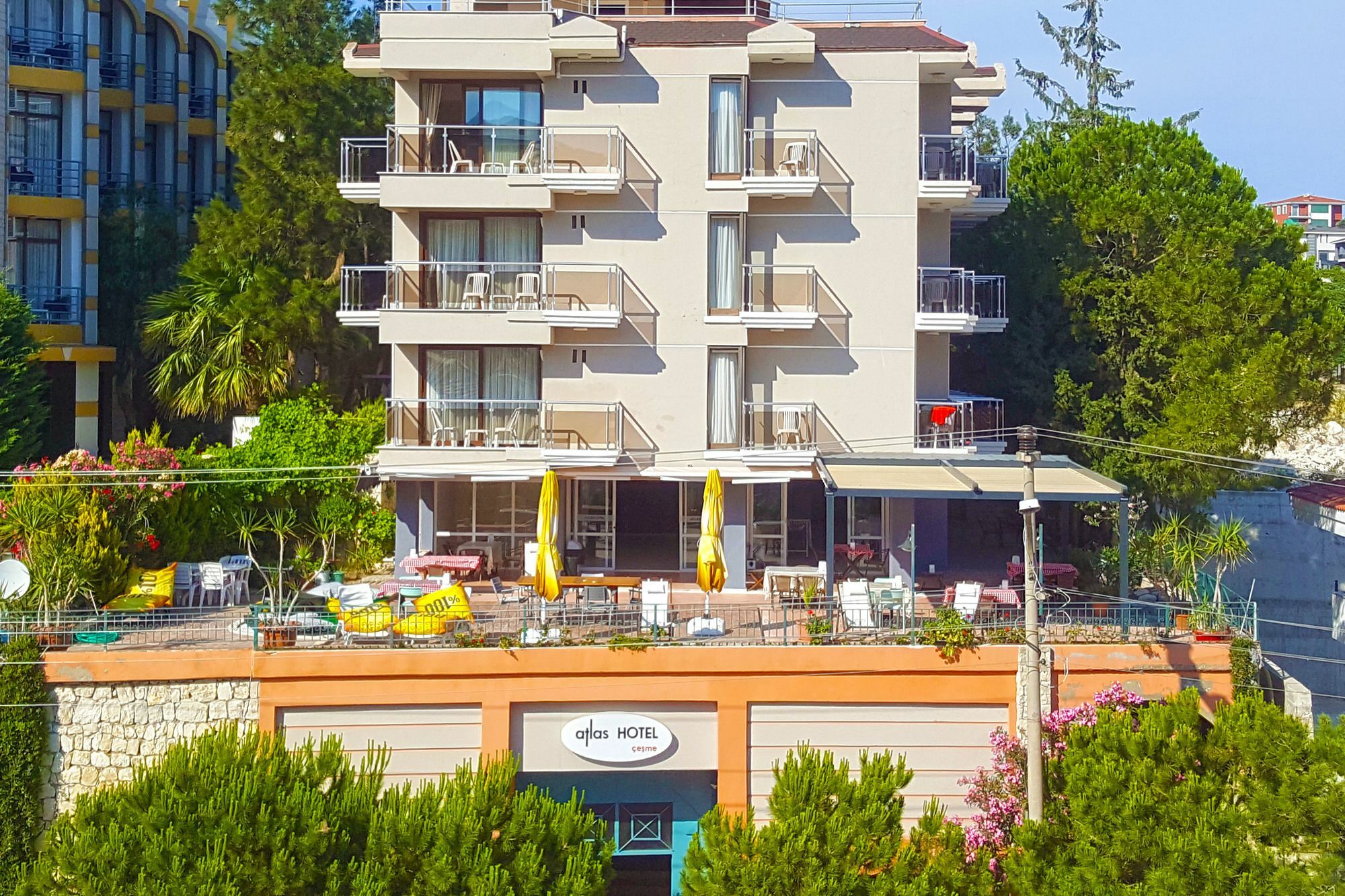 Atlas Apart Hotel Чешме Екстер'єр фото